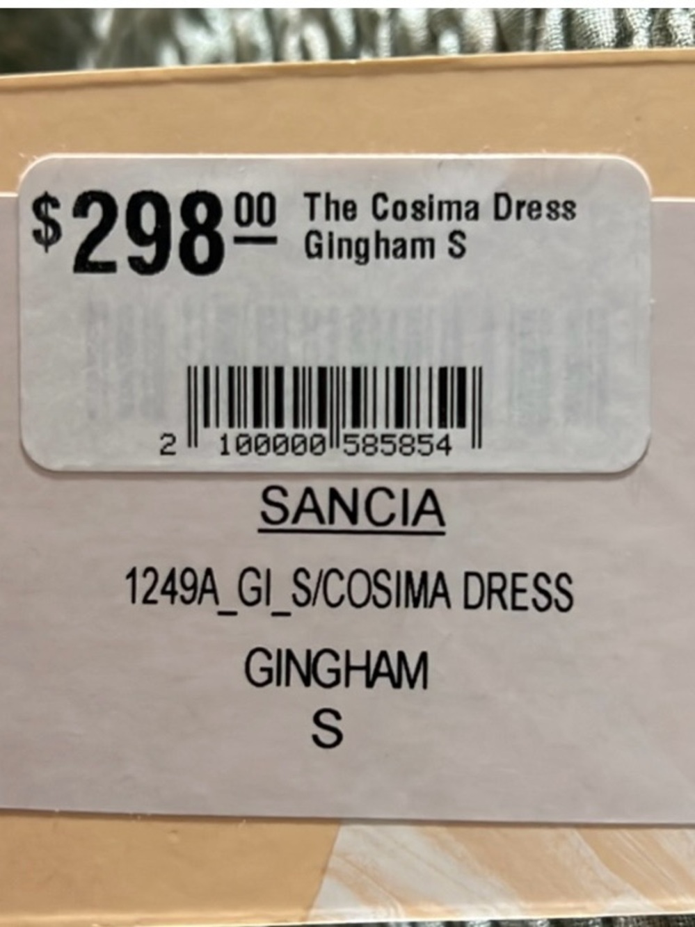 Sancia linen dress - Picture 2 of 8